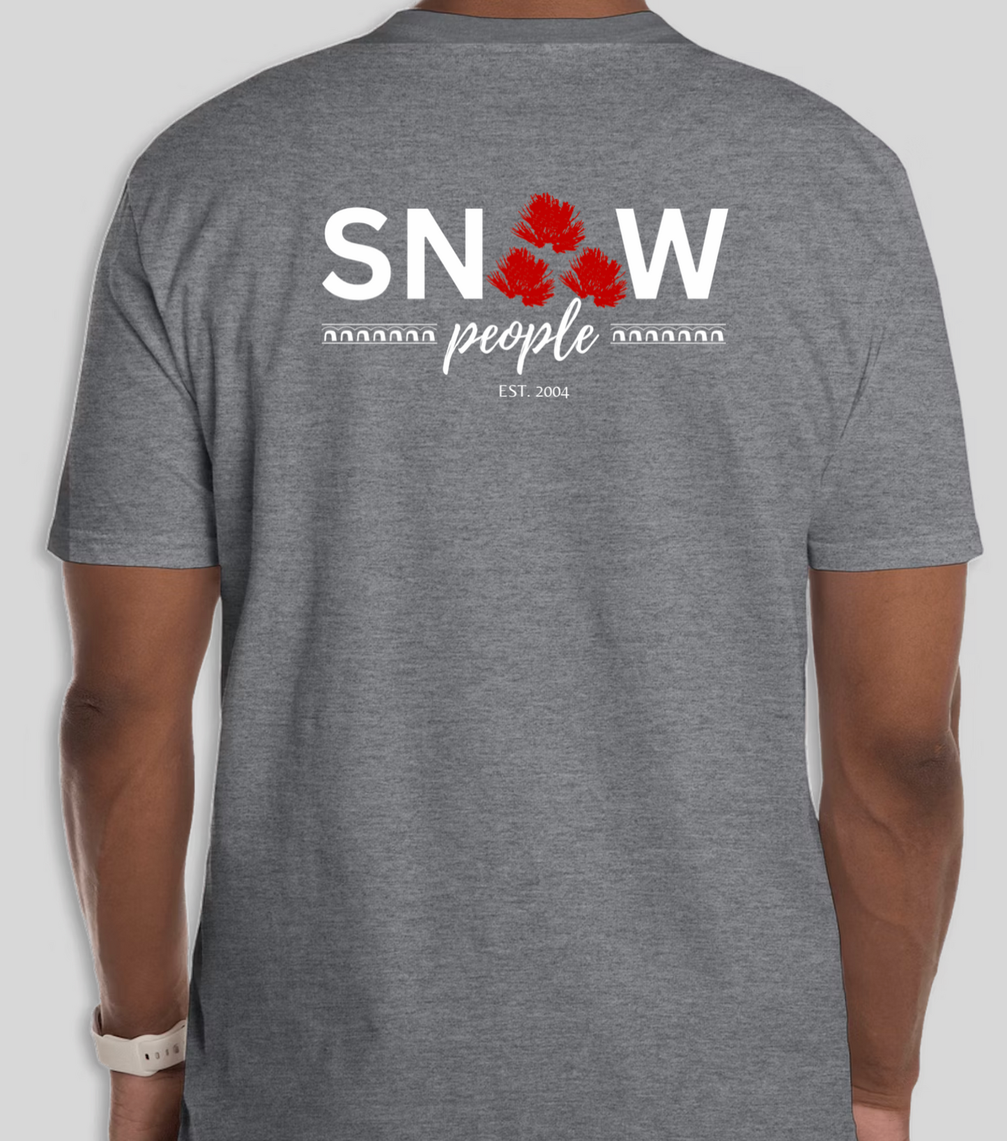 Snow People Shirt (Gray)