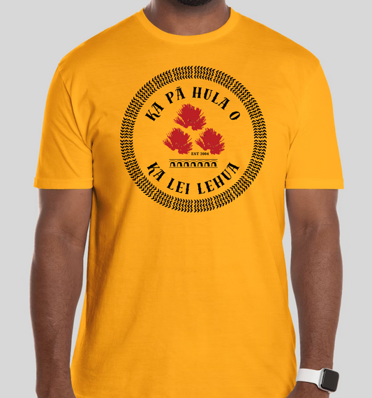 Lehua Logo Shirt (Gold)