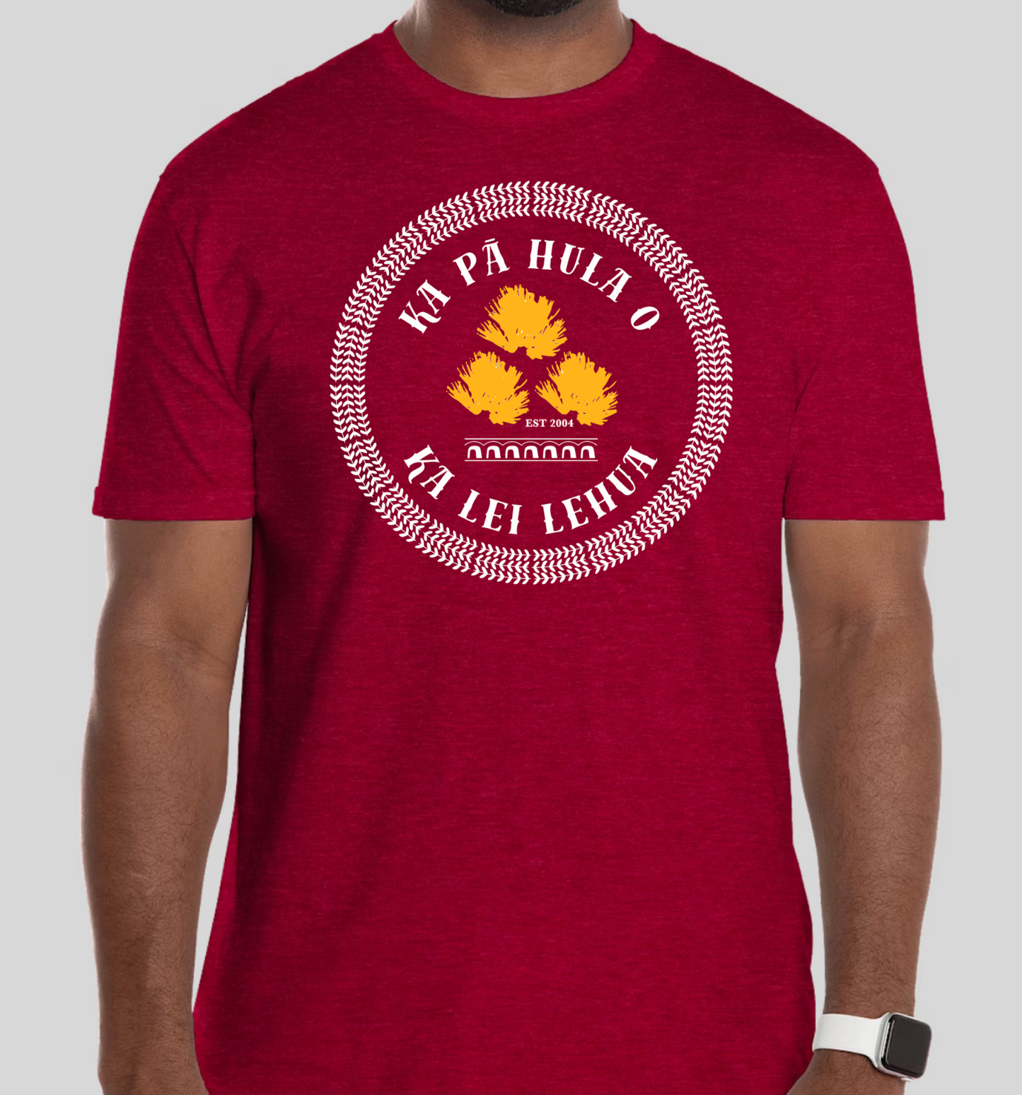 Lehua Logo Shirt (Red)